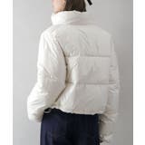 メタリック中綿スタンドコート | SpRay | 詳細画像18 