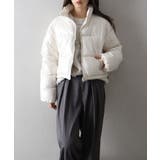 メタリック中綿スタンドコート | SpRay | 詳細画像19 