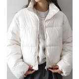 メタリック中綿スタンドコート | SpRay | 詳細画像20 