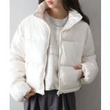 メタリック中綿スタンドコート | SpRay | 詳細画像21 