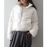 メタリック中綿スタンドコート | SpRay | 詳細画像23 