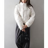 メタリック中綿スタンドコート | SpRay | 詳細画像24 