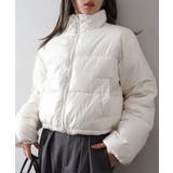 メタリック中綿スタンドコート | SpRay | 詳細画像25 