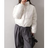 メタリック中綿スタンドコート | SpRay | 詳細画像26 