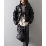 メタリック中綿スタンドコート | SpRay | 詳細画像27 