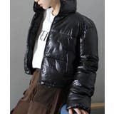 メタリック中綿スタンドコート | SpRay | 詳細画像2 