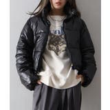 メタリック中綿スタンドコート | SpRay | 詳細画像28 