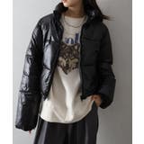 メタリック中綿スタンドコート | SpRay | 詳細画像29 