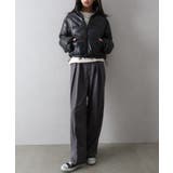 メタリック中綿スタンドコート | SpRay | 詳細画像31 