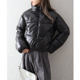 メタリック中綿スタンドコート | SpRay | 詳細画像33 