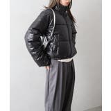 メタリック中綿スタンドコート | SpRay | 詳細画像34 