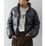 メタリック中綿スタンドコート | SpRay | 詳細画像5 