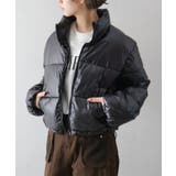 メタリック中綿スタンドコート | SpRay | 詳細画像6 