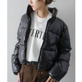 メタリック中綿スタンドコート | SpRay | 詳細画像7 