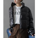 メタリック中綿スタンドコート | SpRay | 詳細画像8 