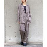 チェックWテーラードジャケット | SpRay | 詳細画像16 