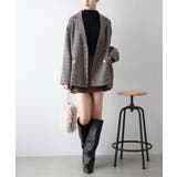 チェックWテーラードジャケット | SpRay | 詳細画像17 