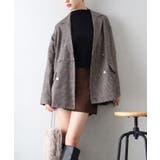 チェックWテーラードジャケット | SpRay | 詳細画像18 