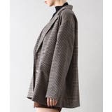 チェックWテーラードジャケット | SpRay | 詳細画像19 