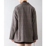 チェックWテーラードジャケット | SpRay | 詳細画像20 