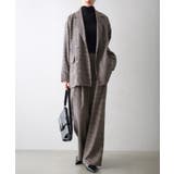 チェックWテーラードジャケット | SpRay | 詳細画像23 