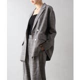 チェックWテーラードジャケット | SpRay | 詳細画像7 