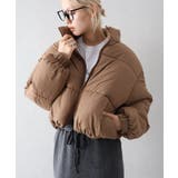 中綿スタンドショートジャケット | SpRay | 詳細画像9