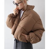 中綿スタンドショートジャケット | SpRay | 詳細画像1