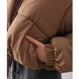 中綿スタンドショートジャケット | SpRay | 詳細画像10