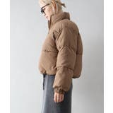 中綿スタンドショートジャケット | SpRay | 詳細画像11