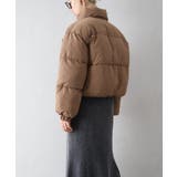 中綿スタンドショートジャケット | SpRay | 詳細画像12