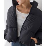 中綿スタンドショートジャケット | SpRay | 詳細画像13