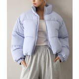 中綿スタンドショートジャケット | SpRay | 詳細画像16