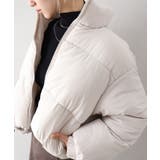 中綿スタンドショートジャケット | SpRay | 詳細画像19