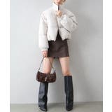 中綿スタンドショートジャケット | SpRay | 詳細画像20