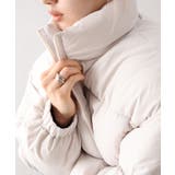 中綿スタンドショートジャケット | SpRay | 詳細画像21