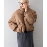 中綿スタンドショートジャケット | SpRay | 詳細画像2