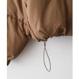 中綿スタンドショートジャケット | SpRay | 詳細画像25