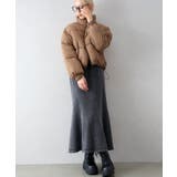 中綿スタンドショートジャケット | SpRay | 詳細画像3