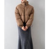 中綿スタンドショートジャケット | SpRay | 詳細画像4