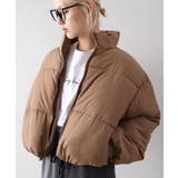 中綿スタンドショートジャケット | SpRay | 詳細画像8