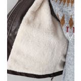 ファー衿フェイクレザーブルゾン | SpRay | 詳細画像24 