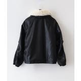 ファー衿フェイクレザーブルゾン | SpRay | 詳細画像29 