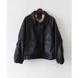 ファー衿フェイクレザーブルゾン | SpRay | 詳細画像34 