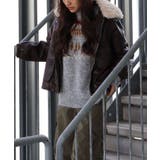 ファー衿フェイクレザーブルゾン | SpRay | 詳細画像7 