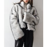 MIXファースタンドZIPブルゾン | SpRay | 詳細画像24 