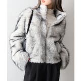 MIXファースタンドZIPブルゾン | SpRay | 詳細画像28 