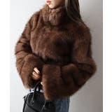 MIXファースタンドZIPブルゾン | SpRay | 詳細画像6 