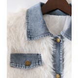 デニム切替ファーブルゾン | SpRay | 詳細画像37 