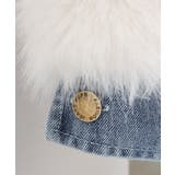 デニム切替ファーブルゾン | SpRay | 詳細画像42 